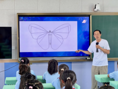 “以前从来没有上过如许的课