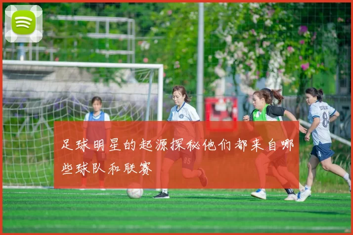足球明星的起源探秘他们都来自哪些球队和联赛