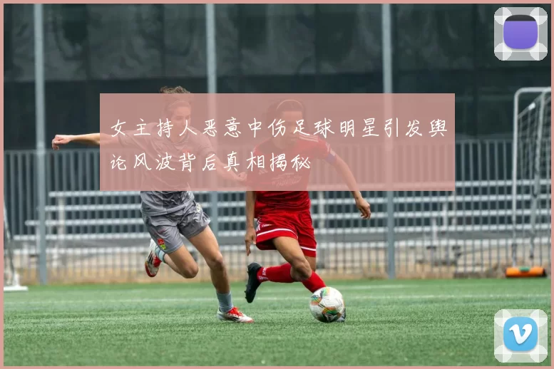 女主持人恶意中伤足球明星引发舆论风波背后真相揭秘