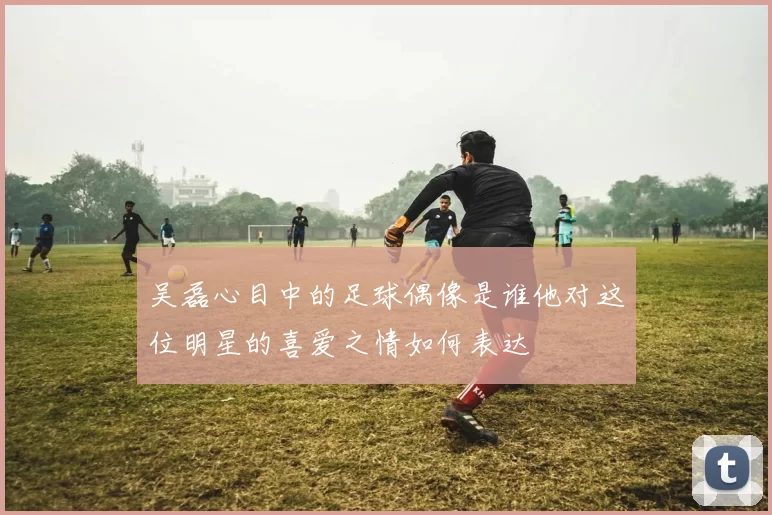 吴磊心目中的足球偶像是谁他对这位明星的喜爱之情如何表达
