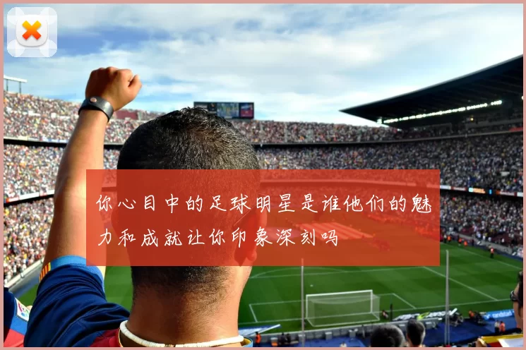 你心目中的足球明星是谁他们的魅力和成就让你印象深刻吗