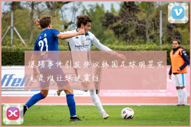 爆踢事件引发热议韩国足球明星究竟是谁让球迷震惊