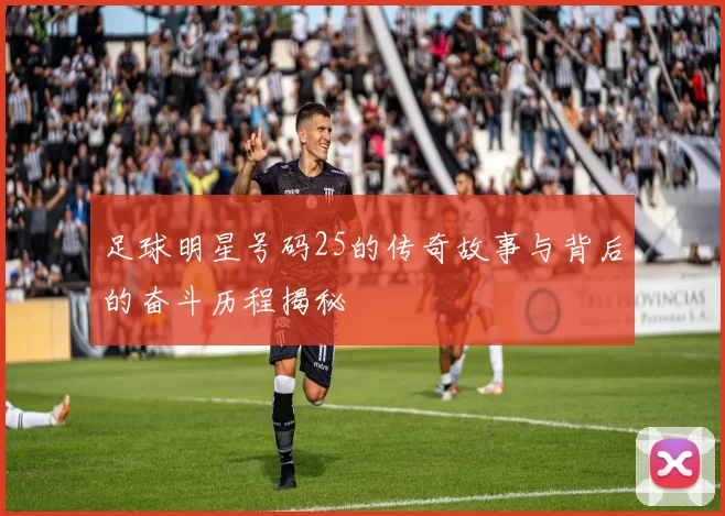 足球明星号码25的传奇故事与背后的奋斗历程揭秘